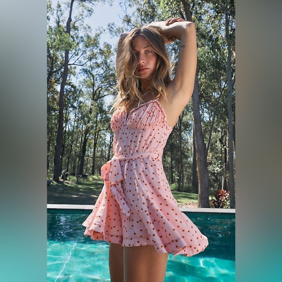 Free People Pants - Free People Spotty Dotty Romper
